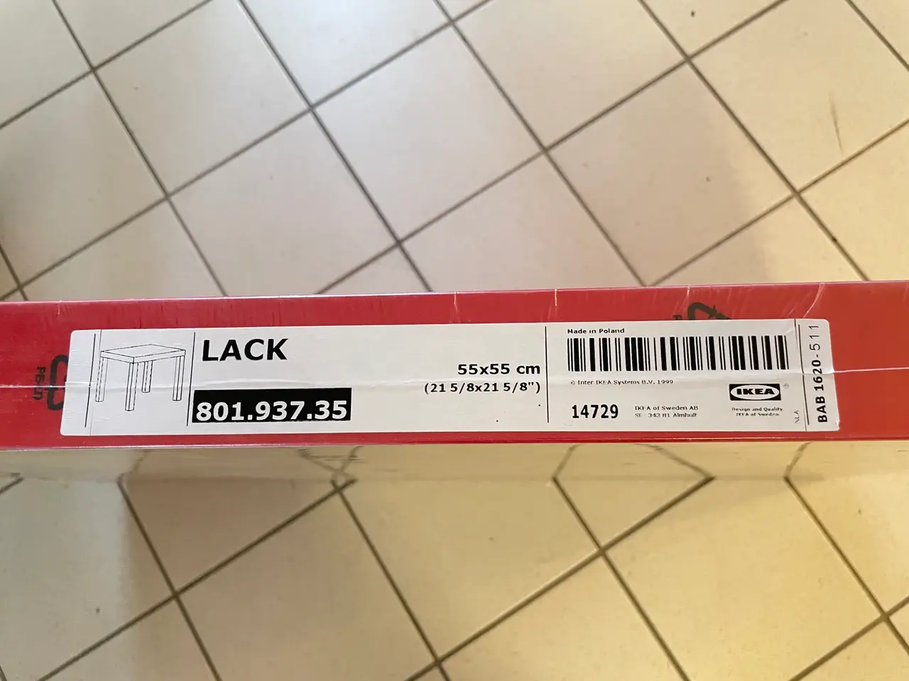 Billede 3 - Bord-/væglamper og standerl. og 2 IKEA LACK sofabo