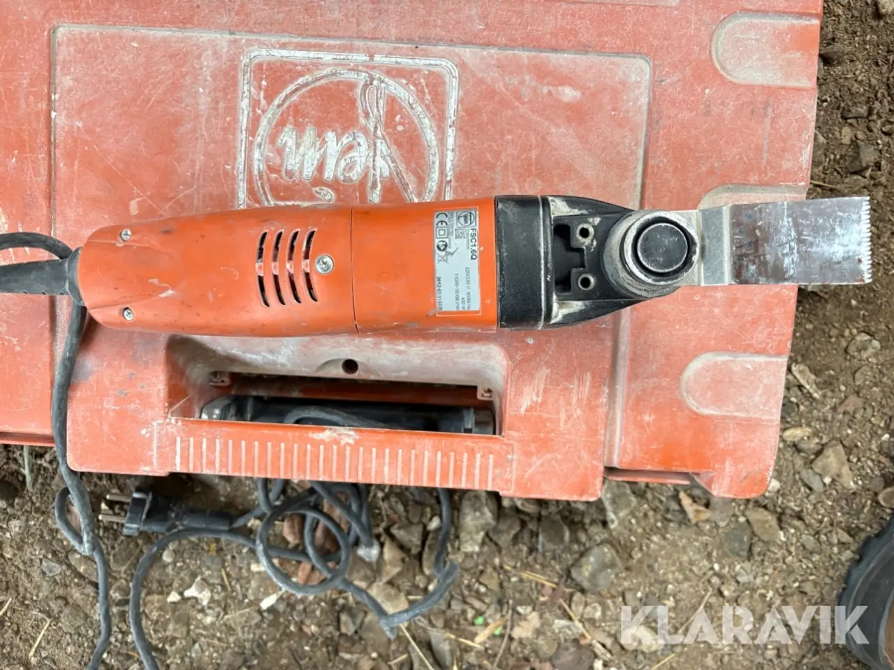 Billede 4 - Finecutter Fein Fsc1.6Q