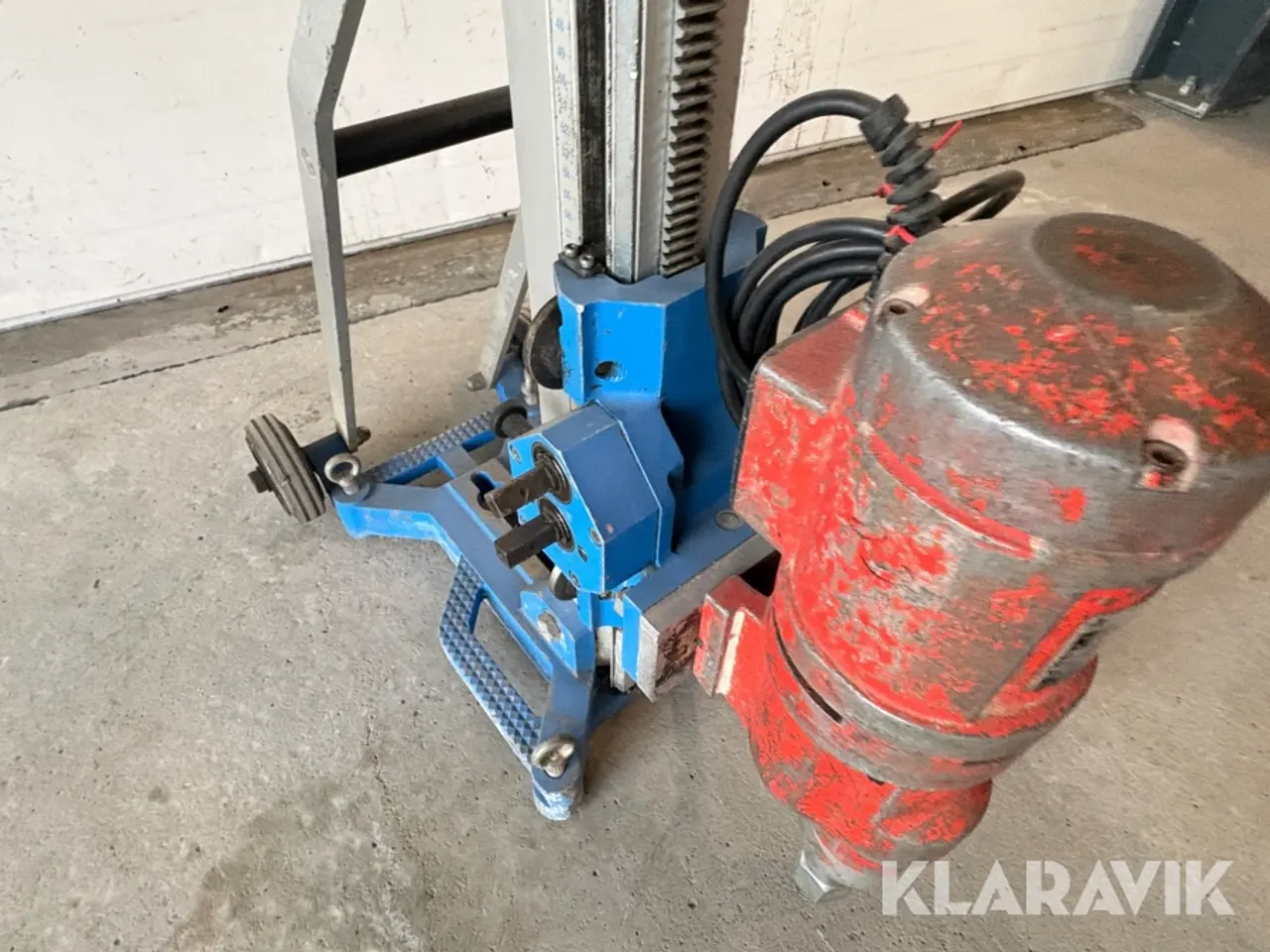 Billede 9 - Diamantboremaskine Wega/Diacom DK22 / profimaxi