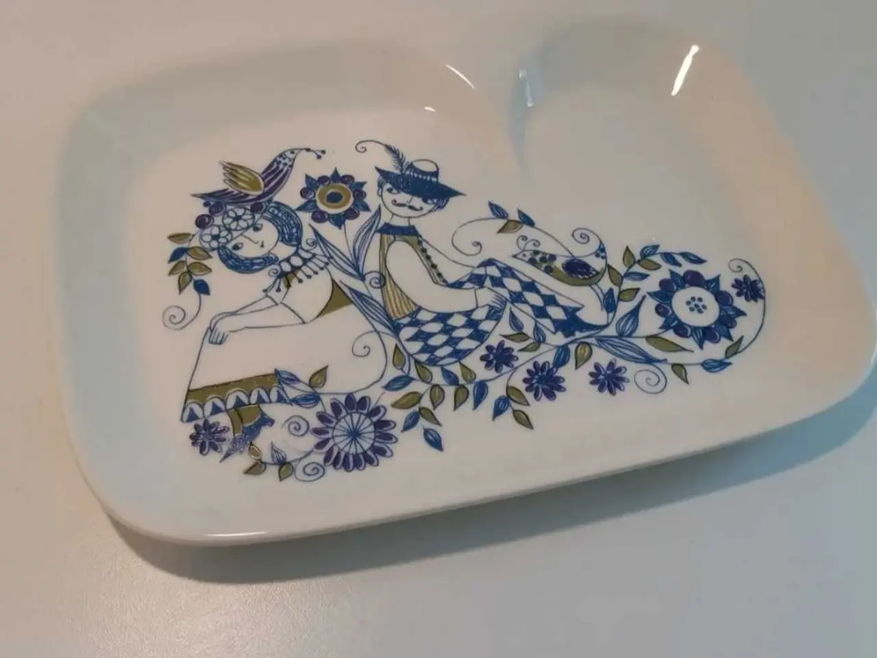 Billede 1 - Morgenmadstallerken "Lotte"