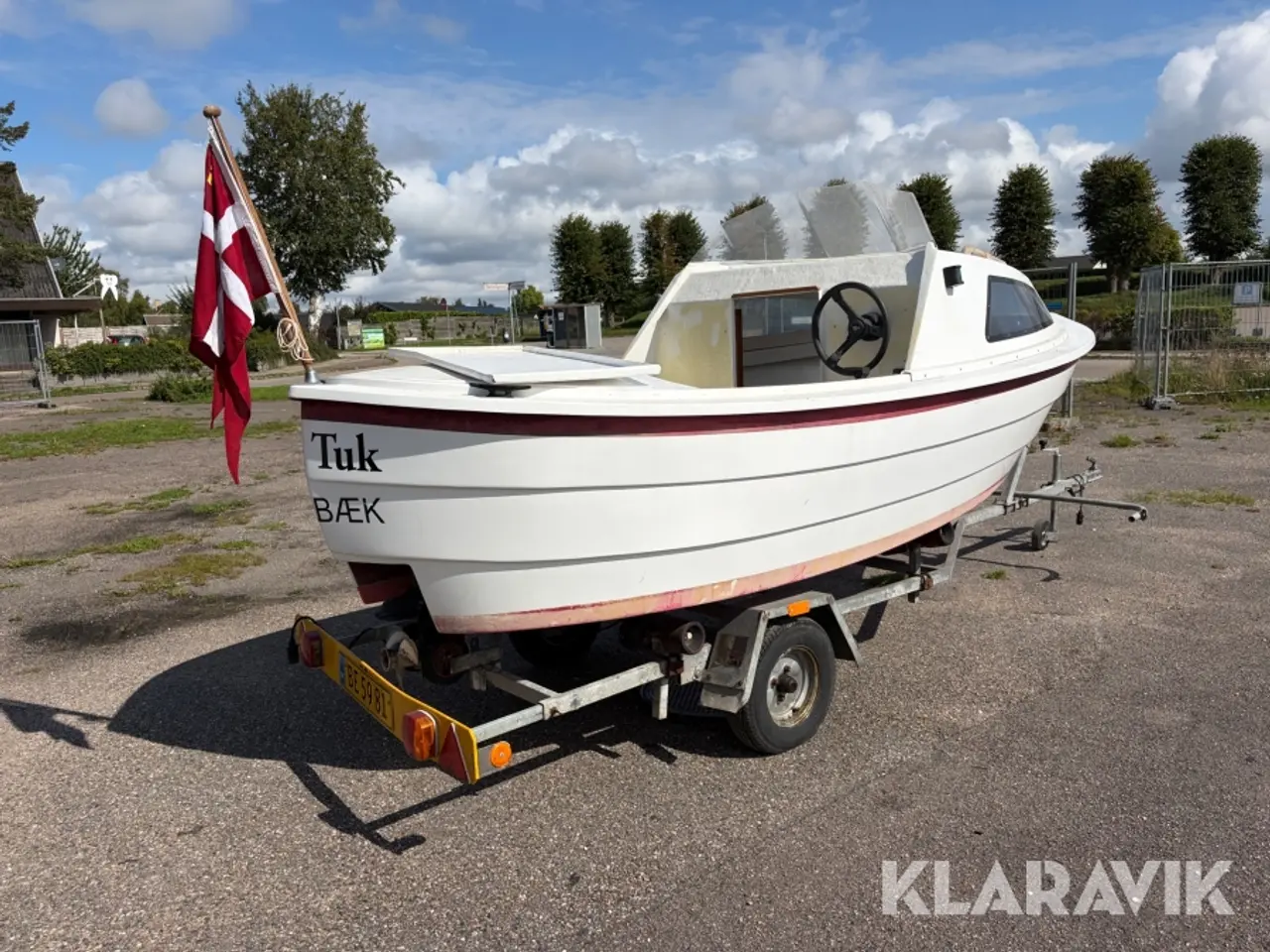 Billede 3 - Båd med trailer