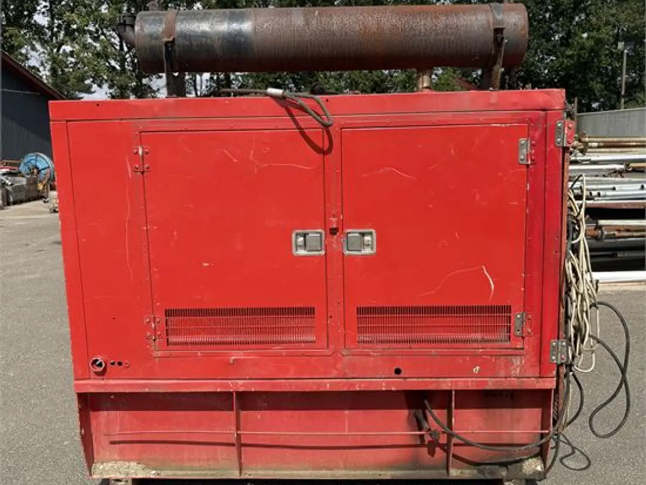 Billede 1 - ABC PT4 E - Kva 65 / kW 58 / Volt 380 / Amp 98 / Hz 50 / RPM 1500