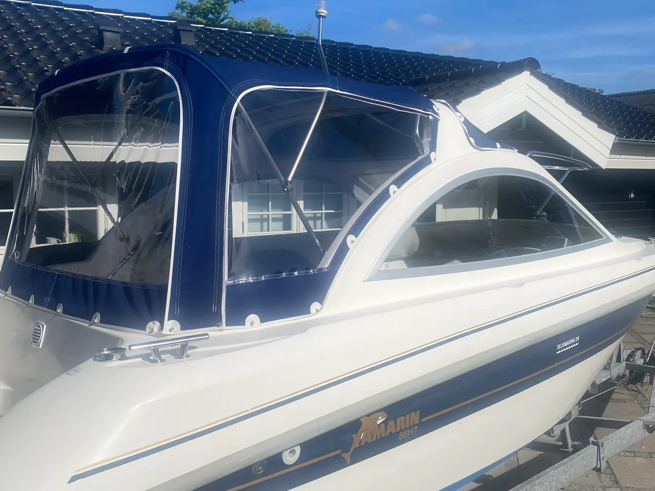 Billede 4 - Yamarin 56HT (Hard Top)