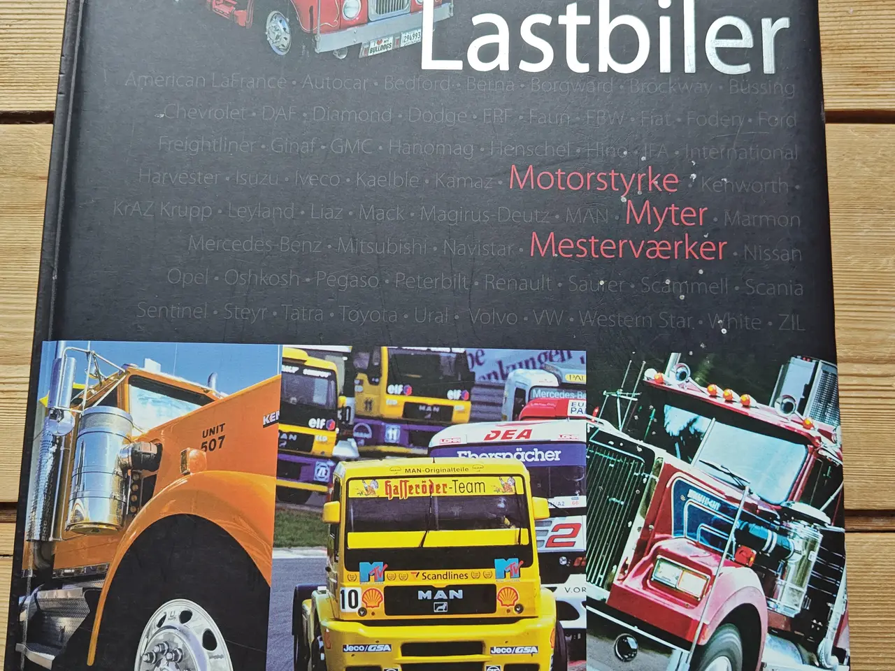 Billede 1 - Lastbiler Motorstyrke Myter Mesterværker BOG