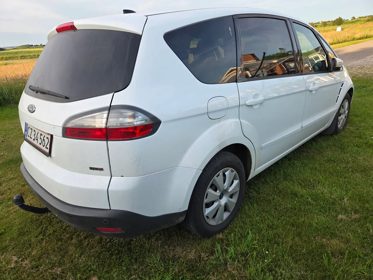 Billede 3 - Ford S-MAX TDCI 140 HK, 7 PERSONERS. OBS NYSYNET.