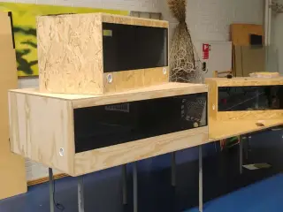 Terrarier efter mål
