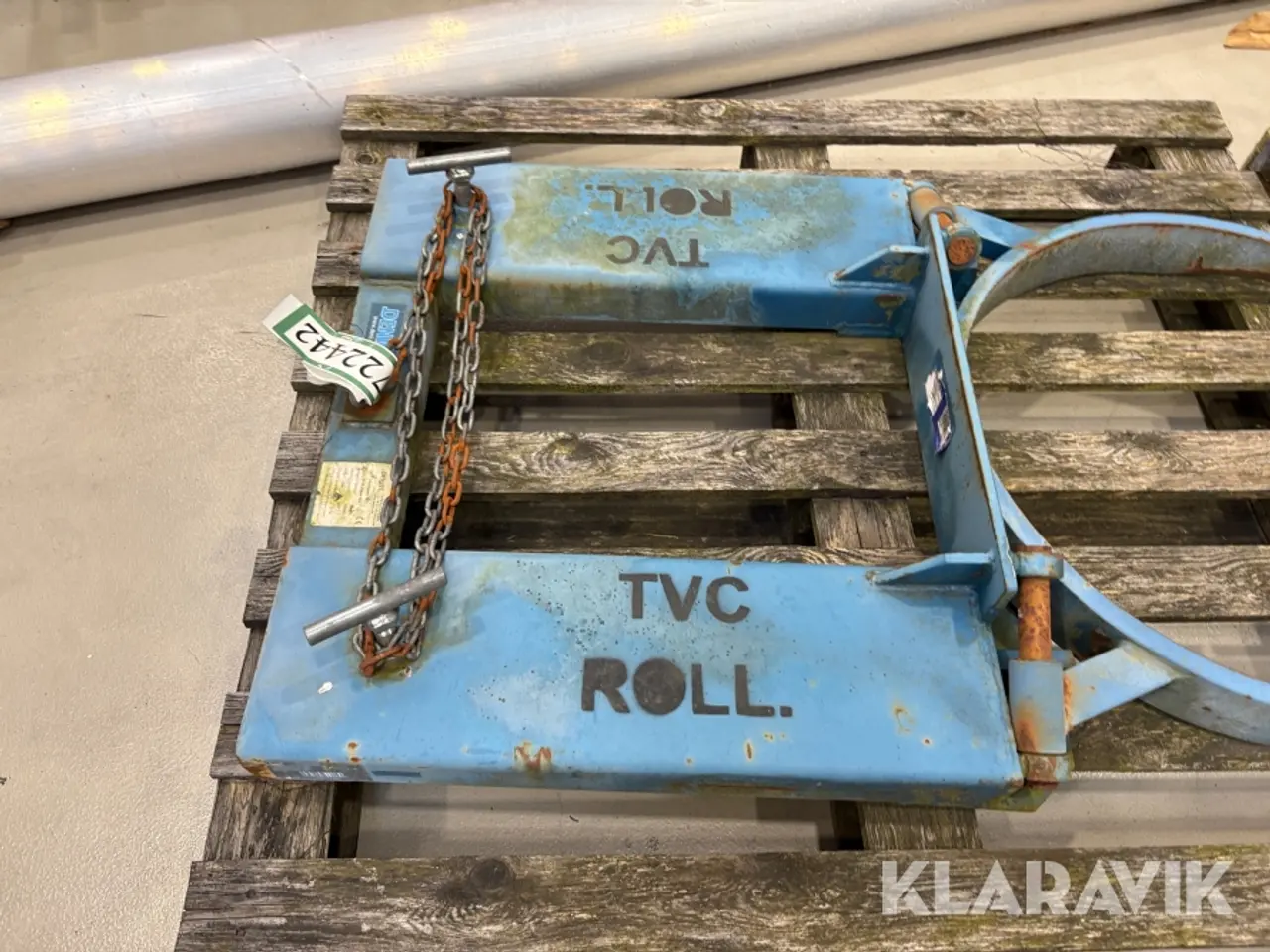 Billede 11 - Løfteanordning Denios Fassklammer FK 1