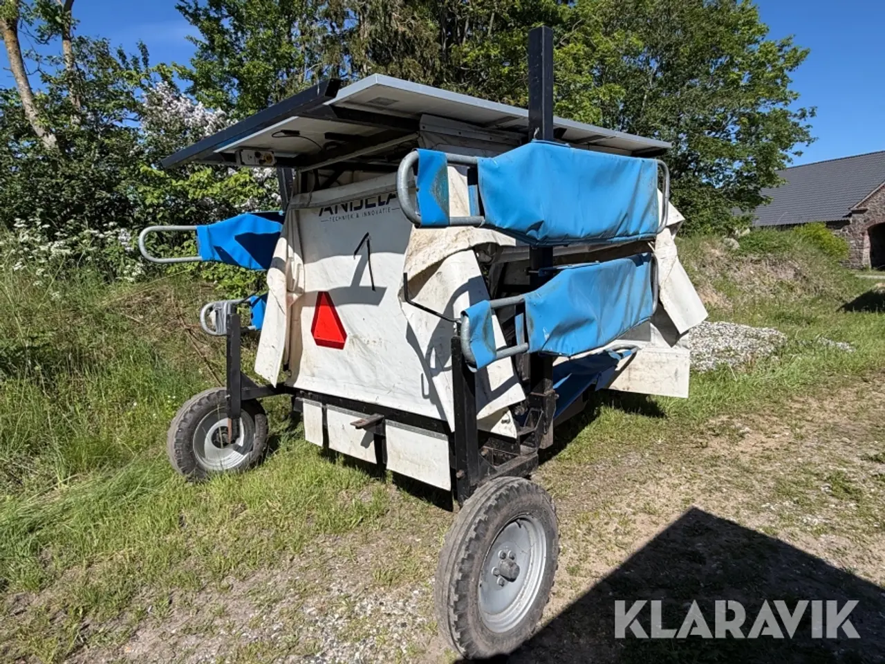 Billede 3 - Lugevogn Andela SW3450 soldrevet - 1 styk