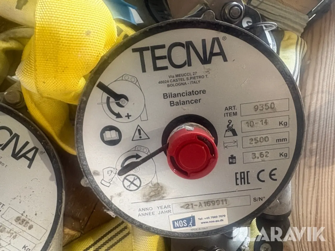Billede 10 - Balanceophæng Techna 10-14 kg 8 styk
