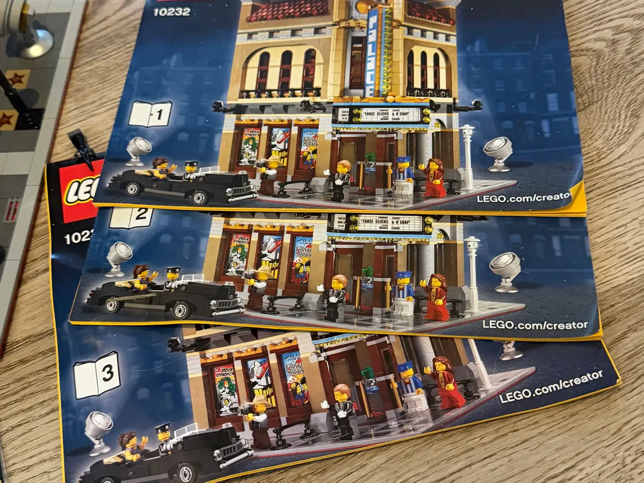 Billede 5 - Lego 10232 - Palace Cinema