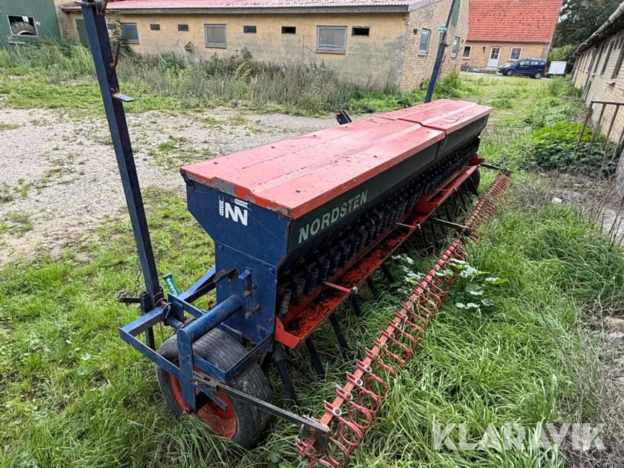 Billede 2 - Såmaskine Nordsten Lift-o-matic - CLB 400 MK II