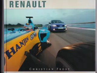 Renault. 2 bøger om .....