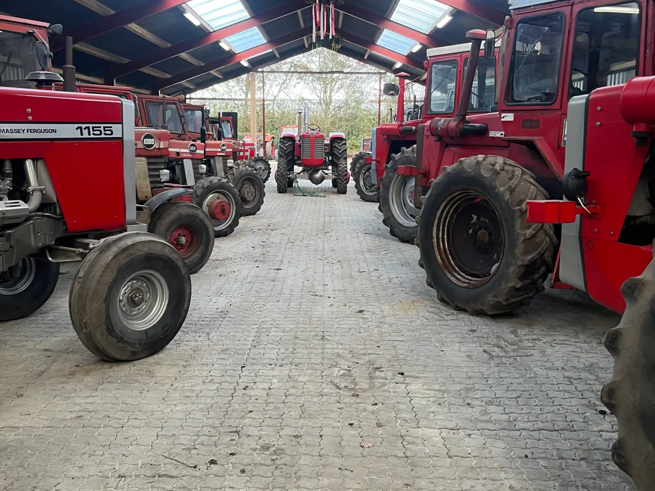 Billede 4 - Købes Massey Ferguson til samler