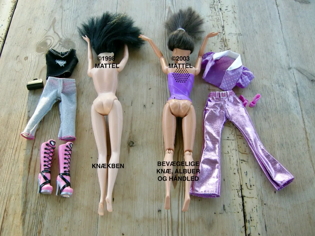 Billede 4 - Barbiedukke - Vintage Barbie dukker Mattel