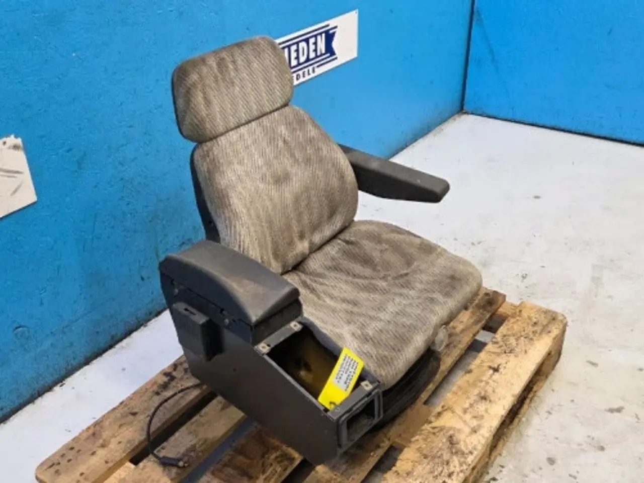 Billede 3 - New Holland TX68 Sæde 84021181