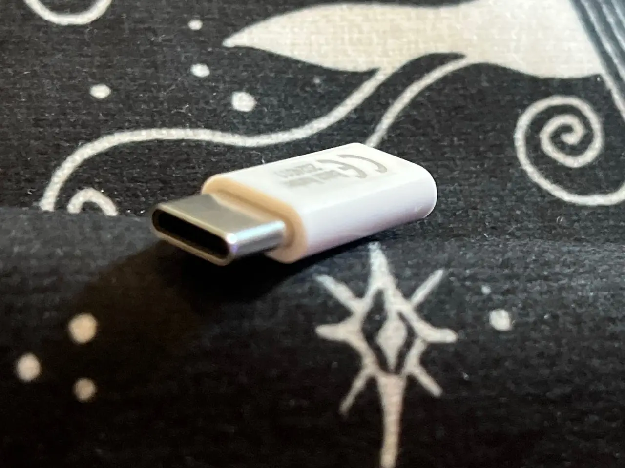 Billede 3 - Adapter fra Lightning til USB-C, hvid