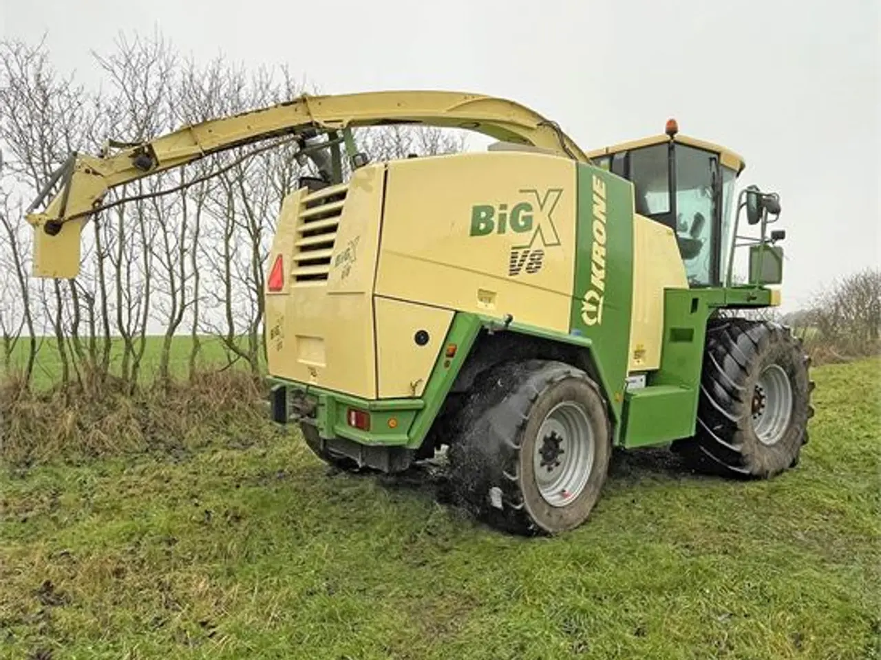 Billede 3 - Krone BiG X V8