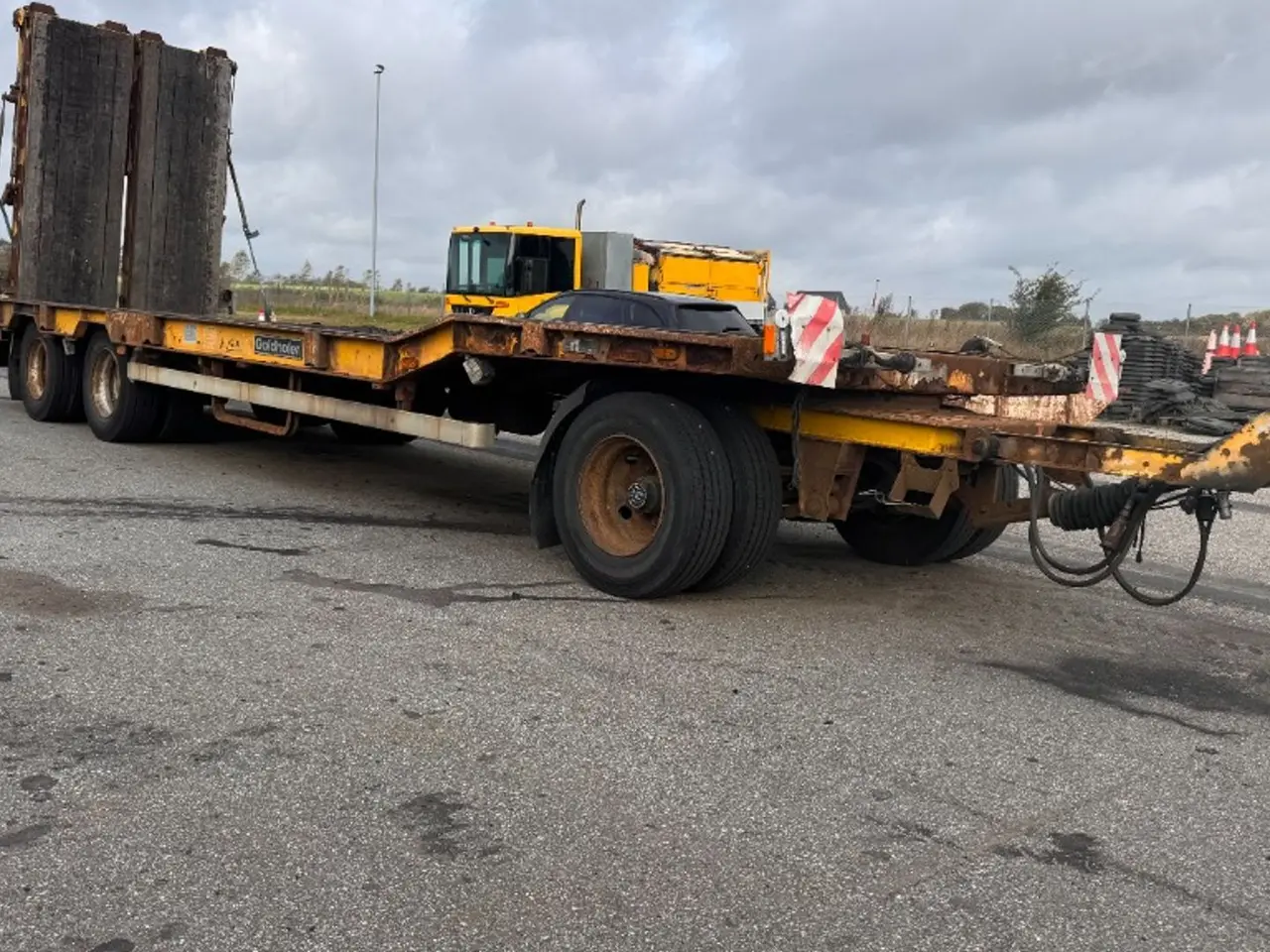Billede 3 - Goldhofer 24 tons blokvogn