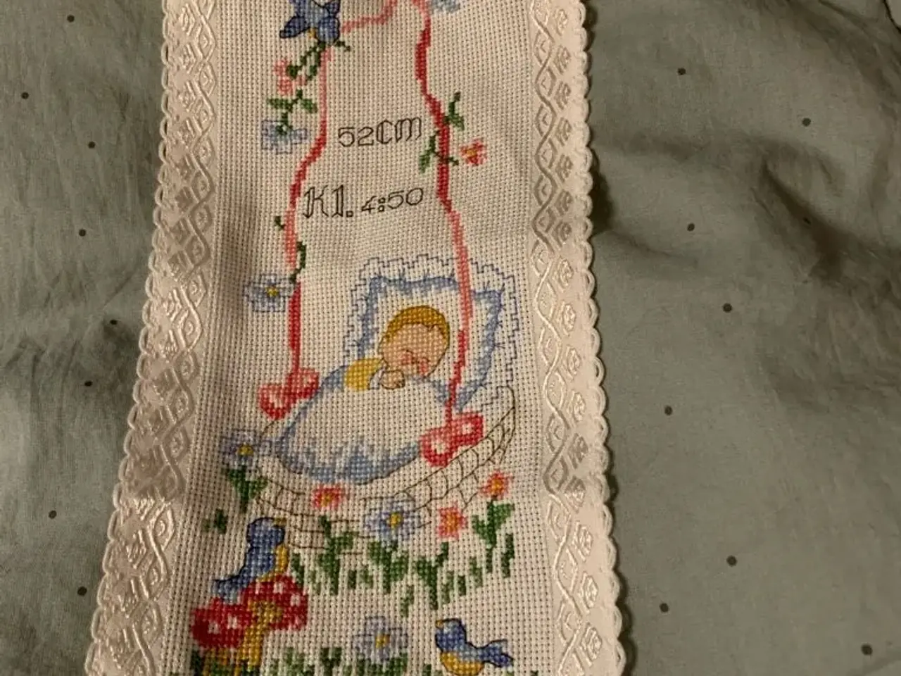 Billede 3 - Bogmærker og broderier