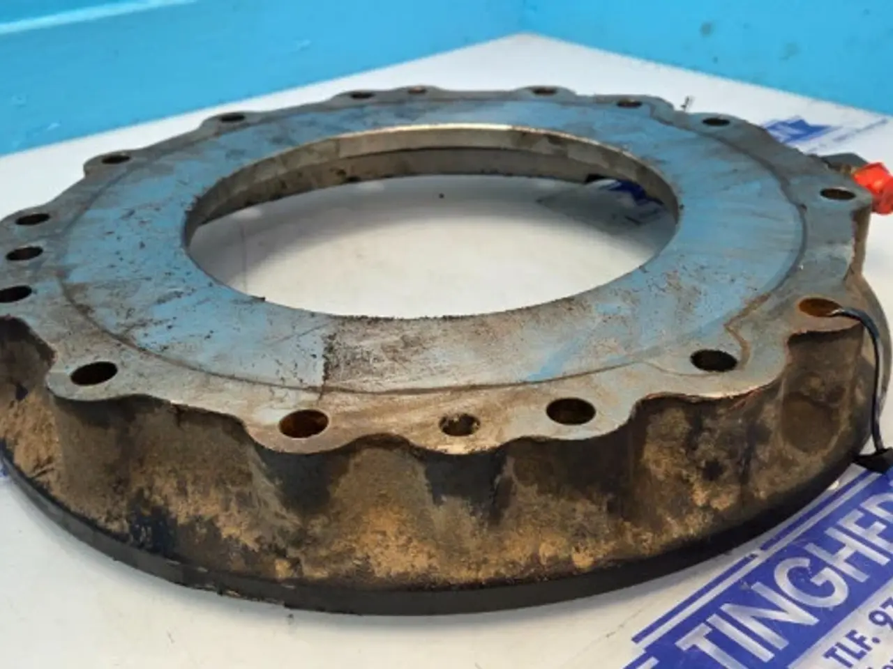Billede 12 - New Holland T6.160 Afstandsstykke 87608920