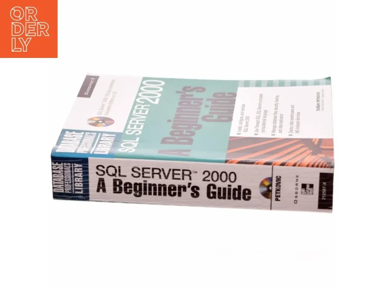 Billede 2 - SQL server 2000 : a beginner's guide af Dusan Petkovic (Bog)