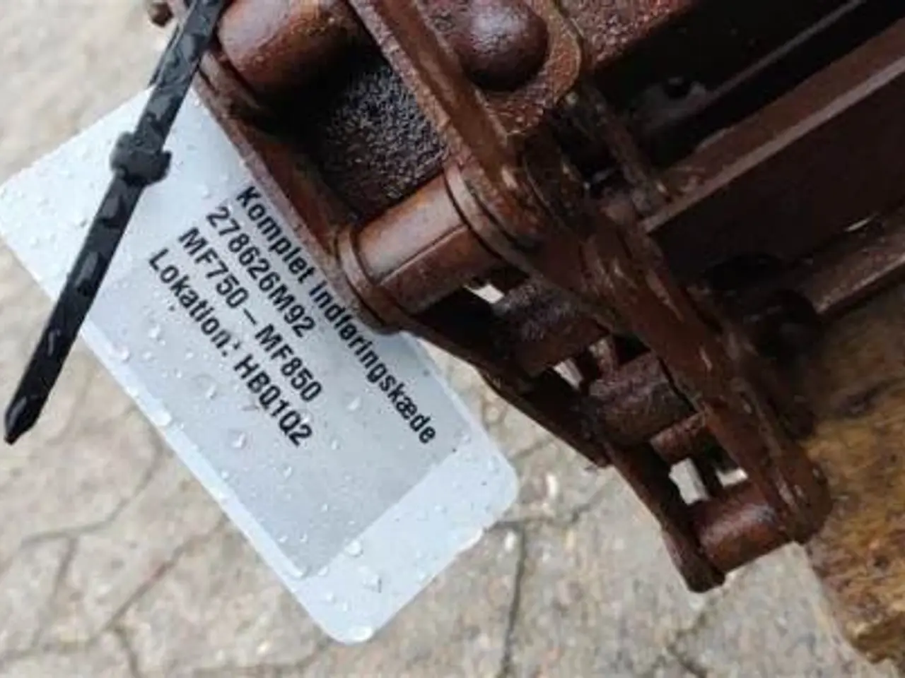 Billede 4 - Massey Ferguson MF750-850 Komplet indføringskæde