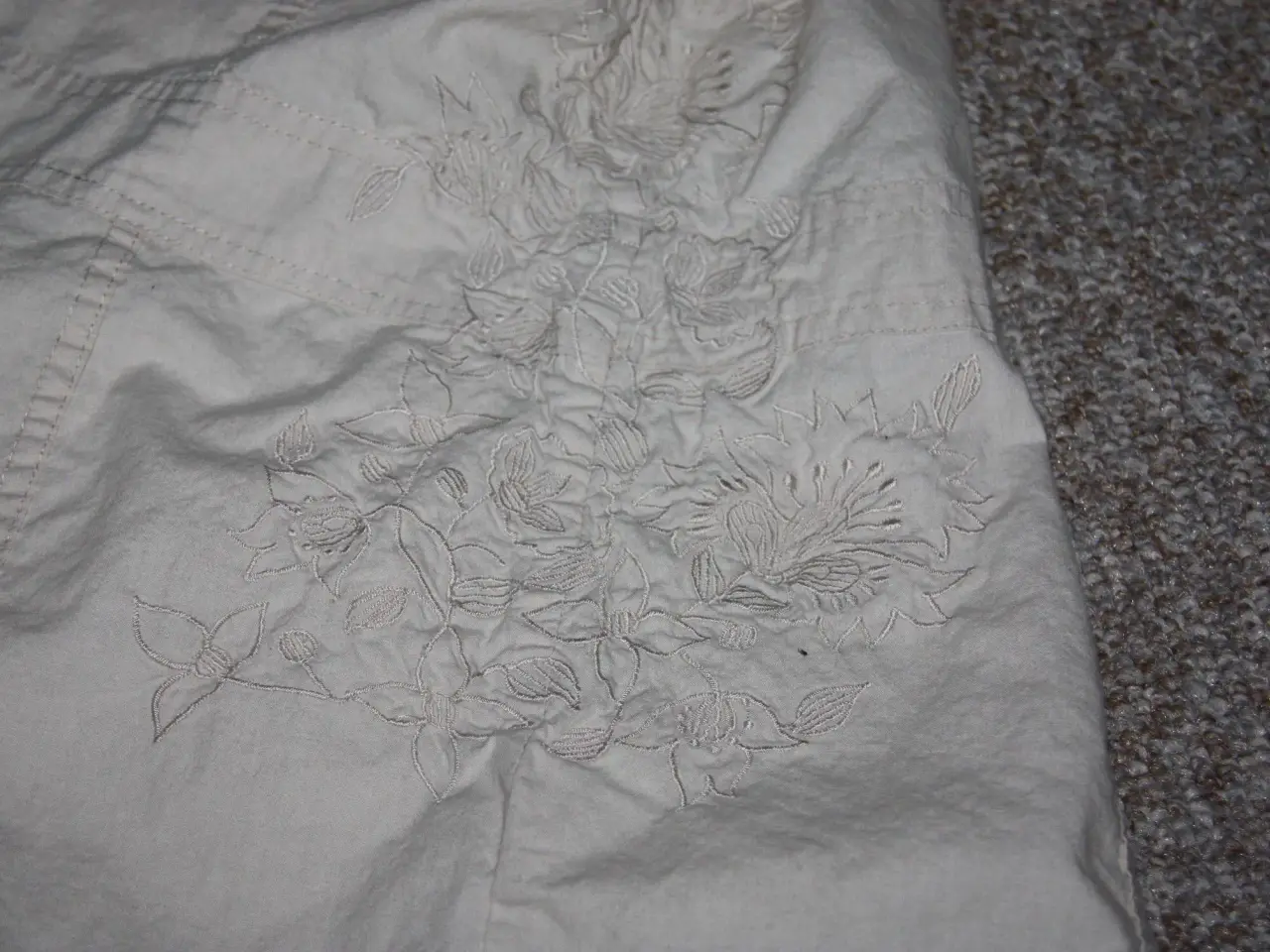 Billede 6 - Jasmin Bluse str. 36/38 100% Cotton