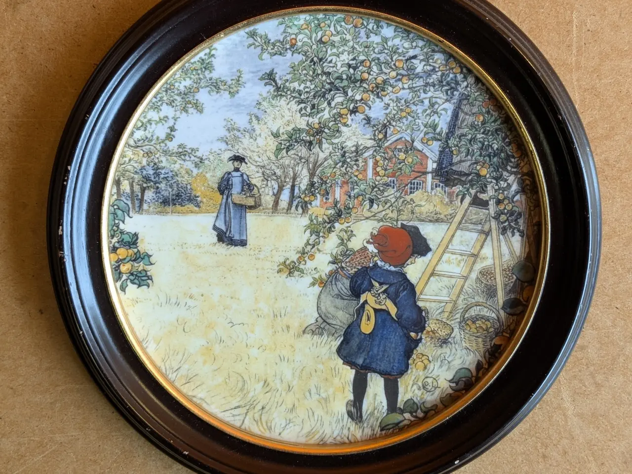 Billede 2 - 6 Carl Larsson platter fra B&G.
