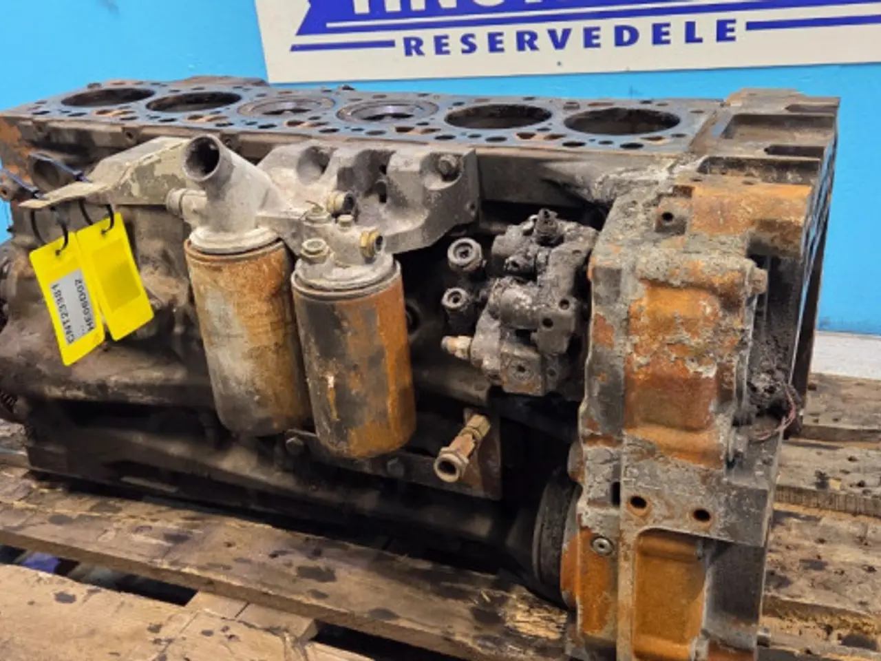 Billede 15 - Iveco F4DFE617L Motor 5801892494