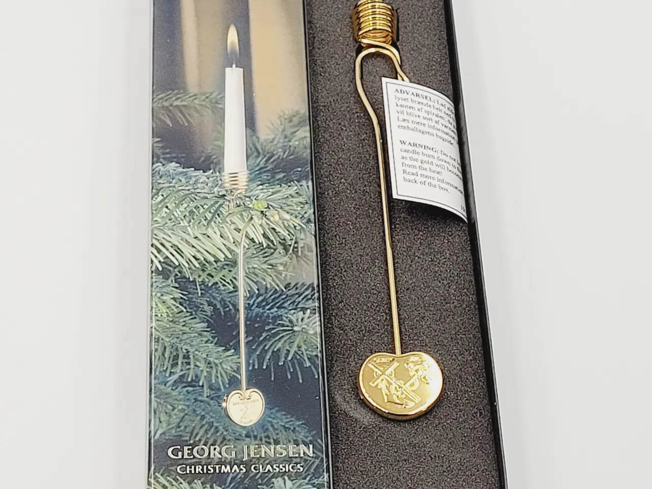Billede 1 - ⭐️· Georg Jensen Julepynt - Tronarvingen 2005 