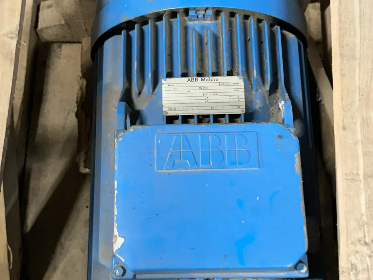 Billede 7 - El motor ABB motors