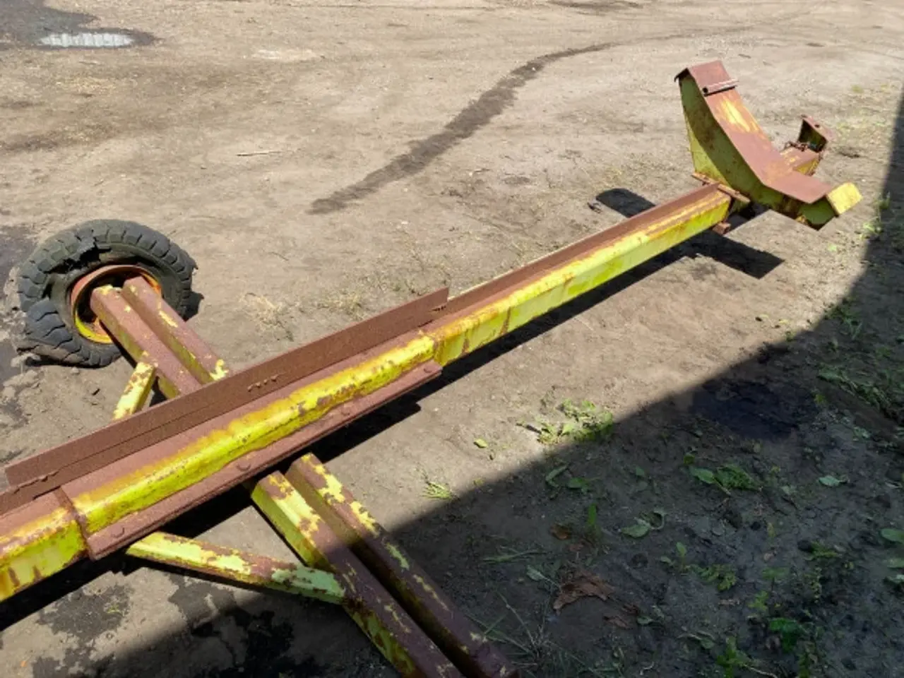 Billede 6 - Claas Dominator 108 Skærebordsvogn