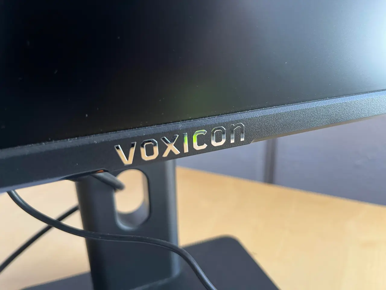 Billede 11 - 2. Stk. Voxicon Skærme, Headset m. Holder, Tastertur, HP Dock