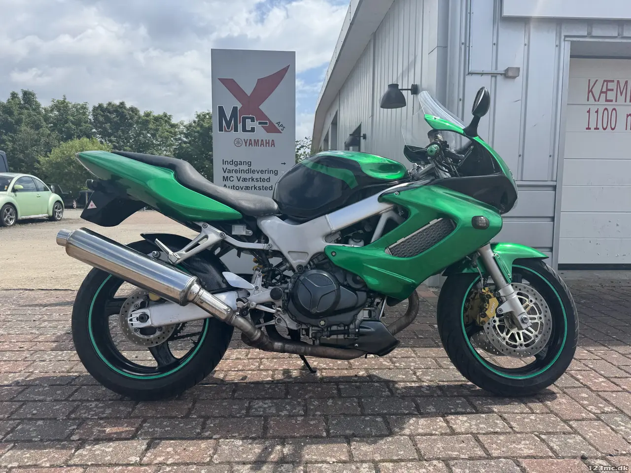 Billede 1 - Honda VTR 1000 F Firestorm