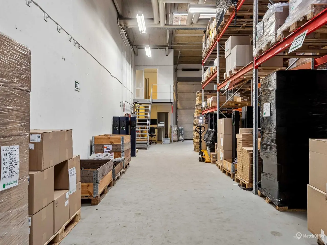 Billede 5 - 403m² højloftet lager på Avedøre Holme