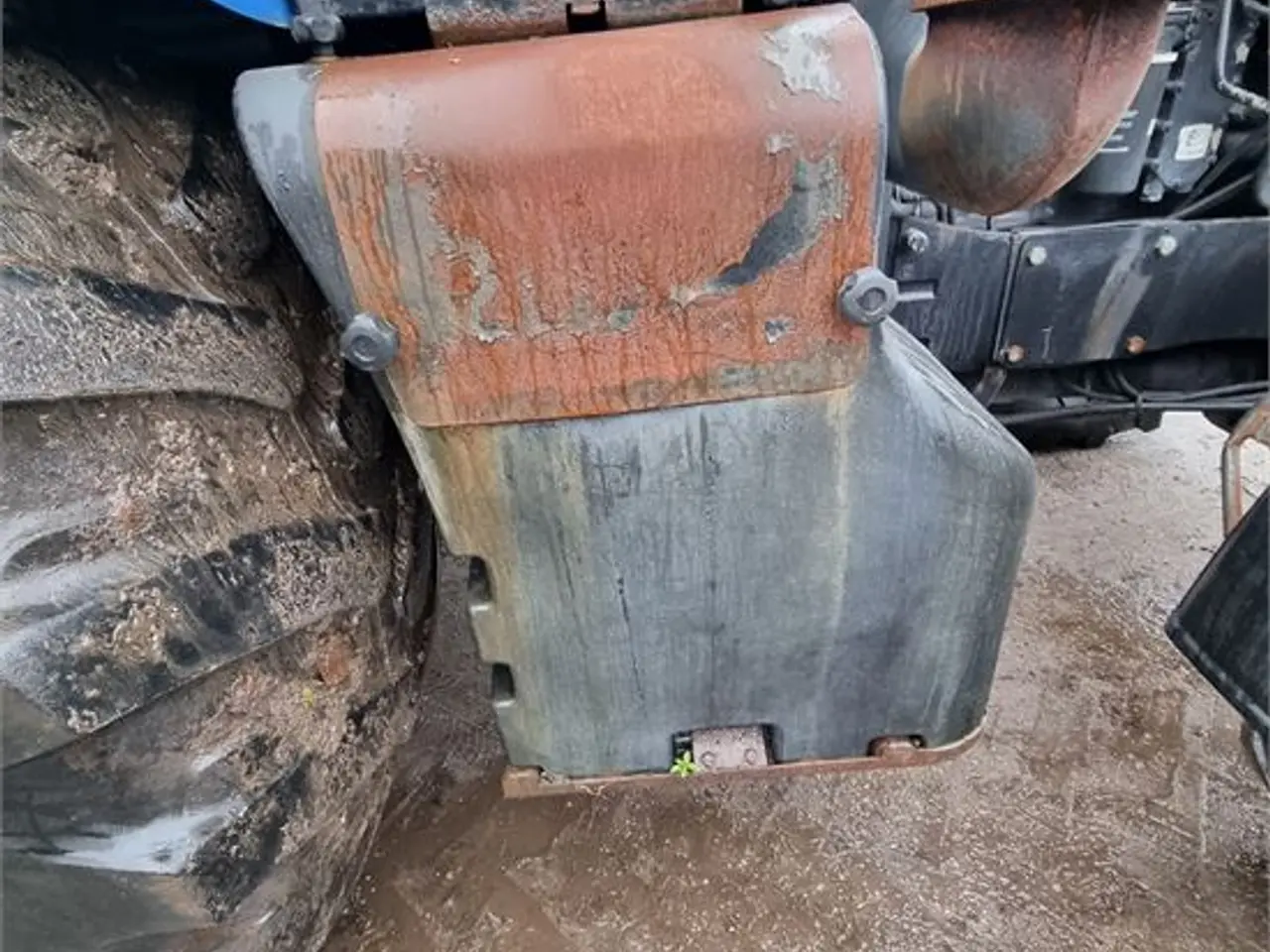 Billede 35 - New Holland T8050 Class 5