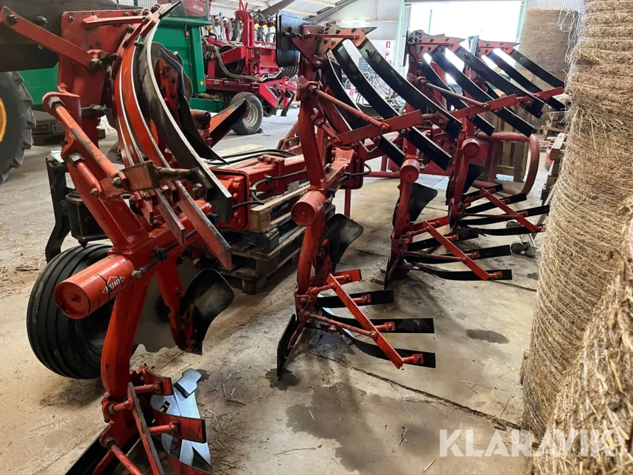 Billede 2 - Plov Kuhn Master 120 3E NS D102