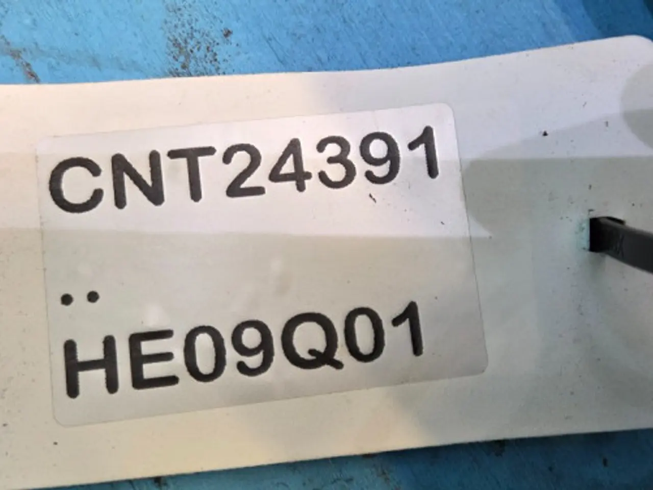 Billede 15 - New Holland BB9060S Plade 84801001
