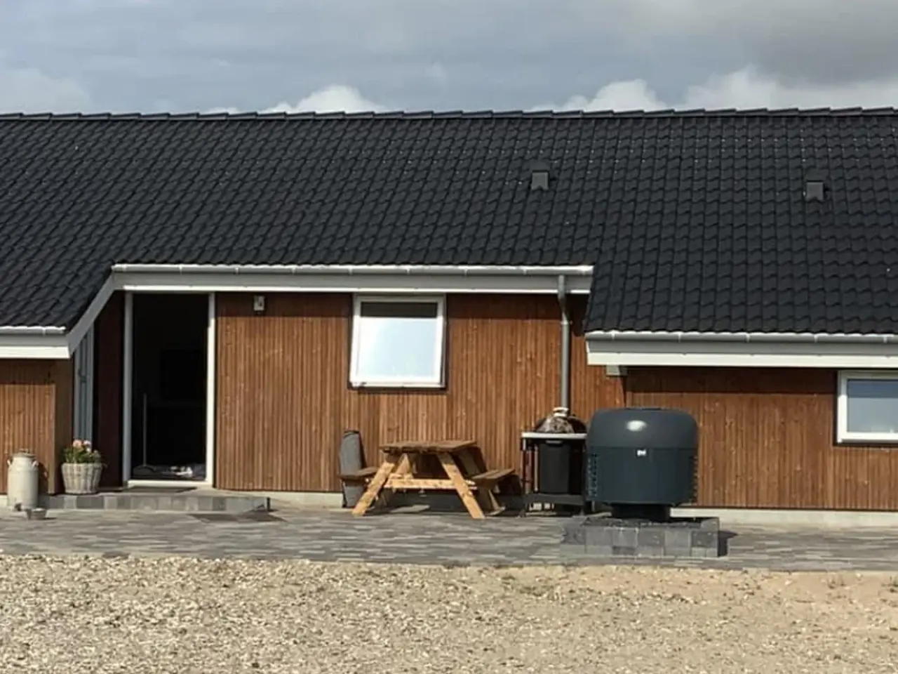 Billede 1 - INDHEGNET Sommerhus i Tranum