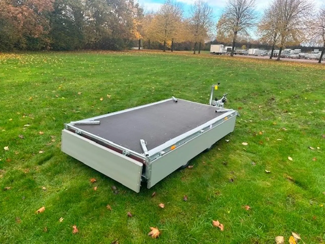 Billede 3 - EDUARD trailer 2514-2000 Boggie-56