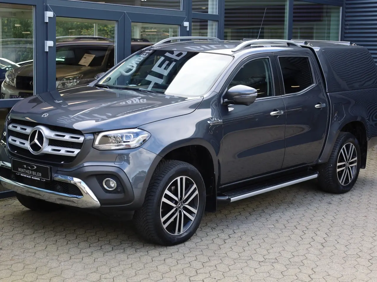 Billede 6 - Mercedes X350 d 3,0 Power aut. 4Matic