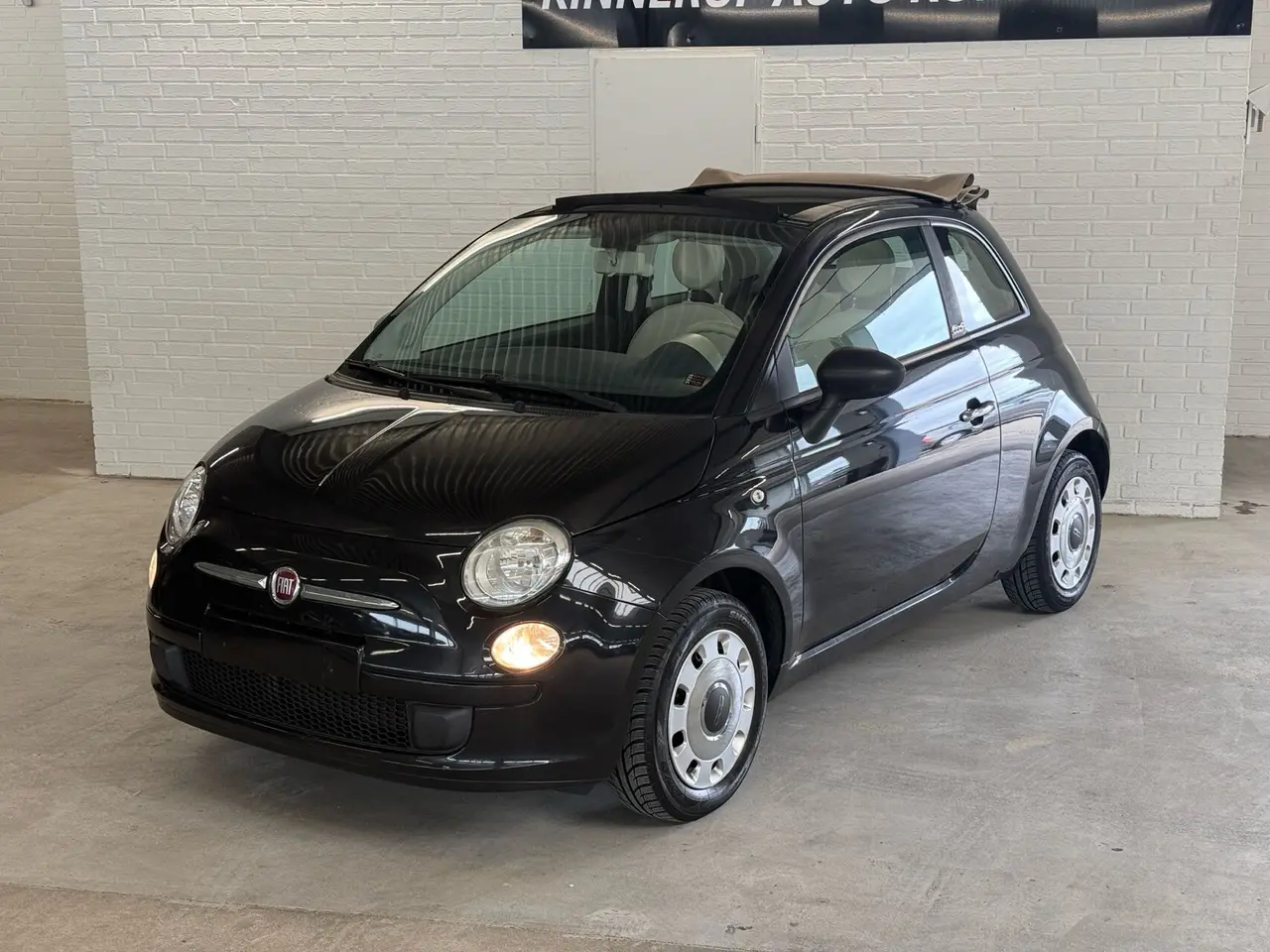 Billede 1 - Fiat 500C 1,2 Pop 69HK Cabr.