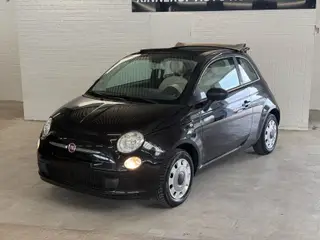 Fiat 500C 1,2 Pop 69HK Cabr.