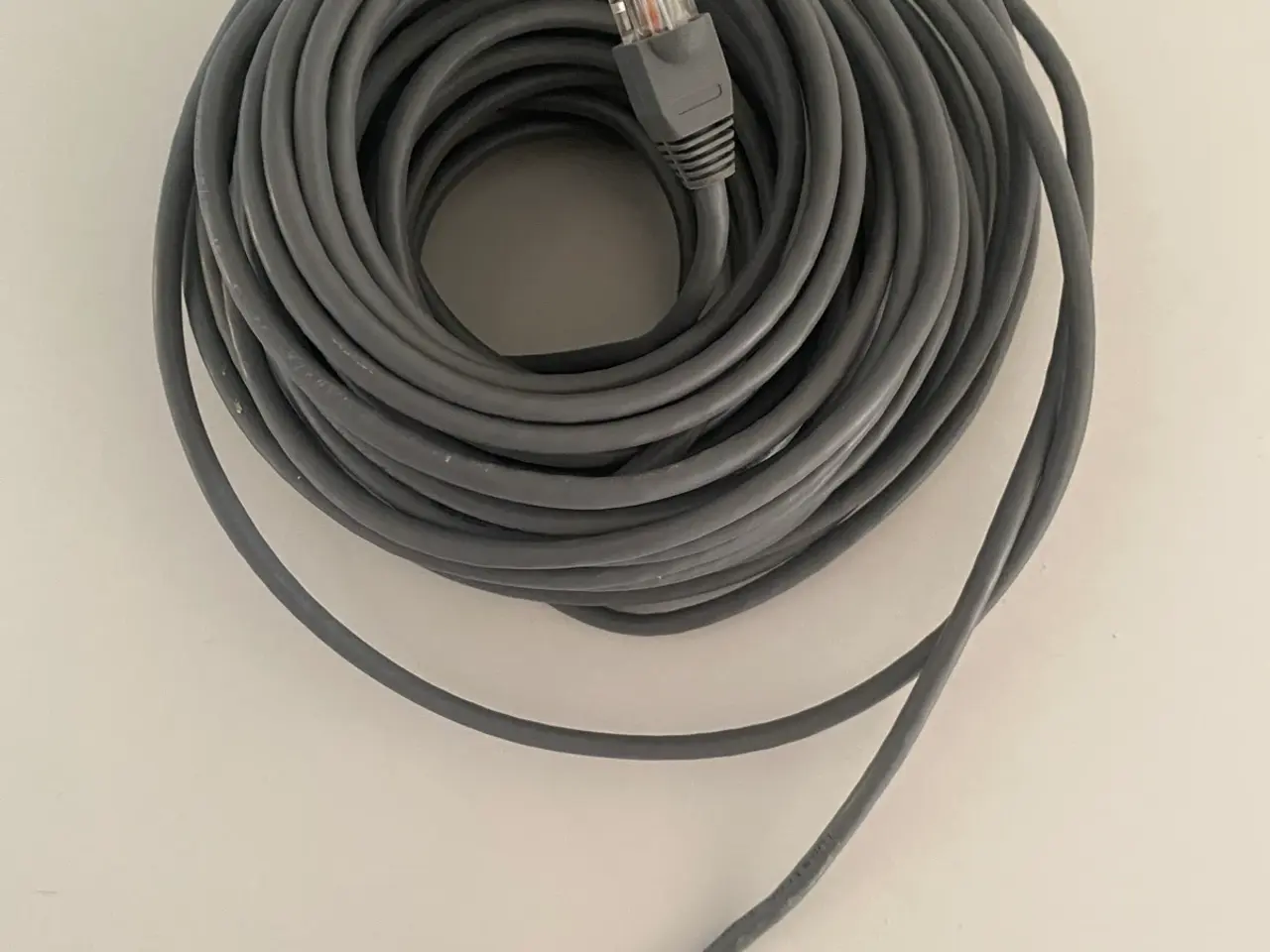 Billede 3 - CAT5e Ethernet/LAN-netværkskabel til salg