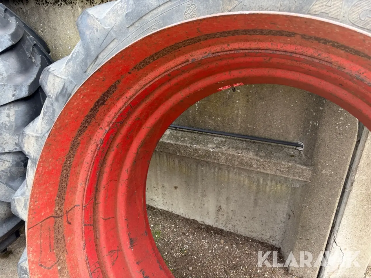Billede 7 - Tvillinghjul Michelin Agribi