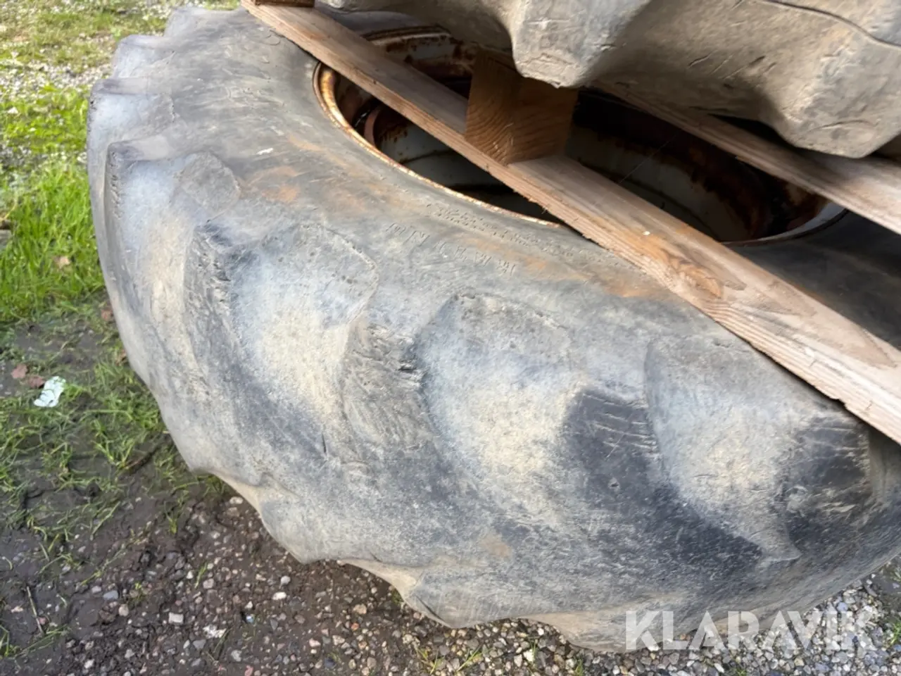 Billede 4 - Landbrugsdæk Firestone Radial All Traction DT 2 styk