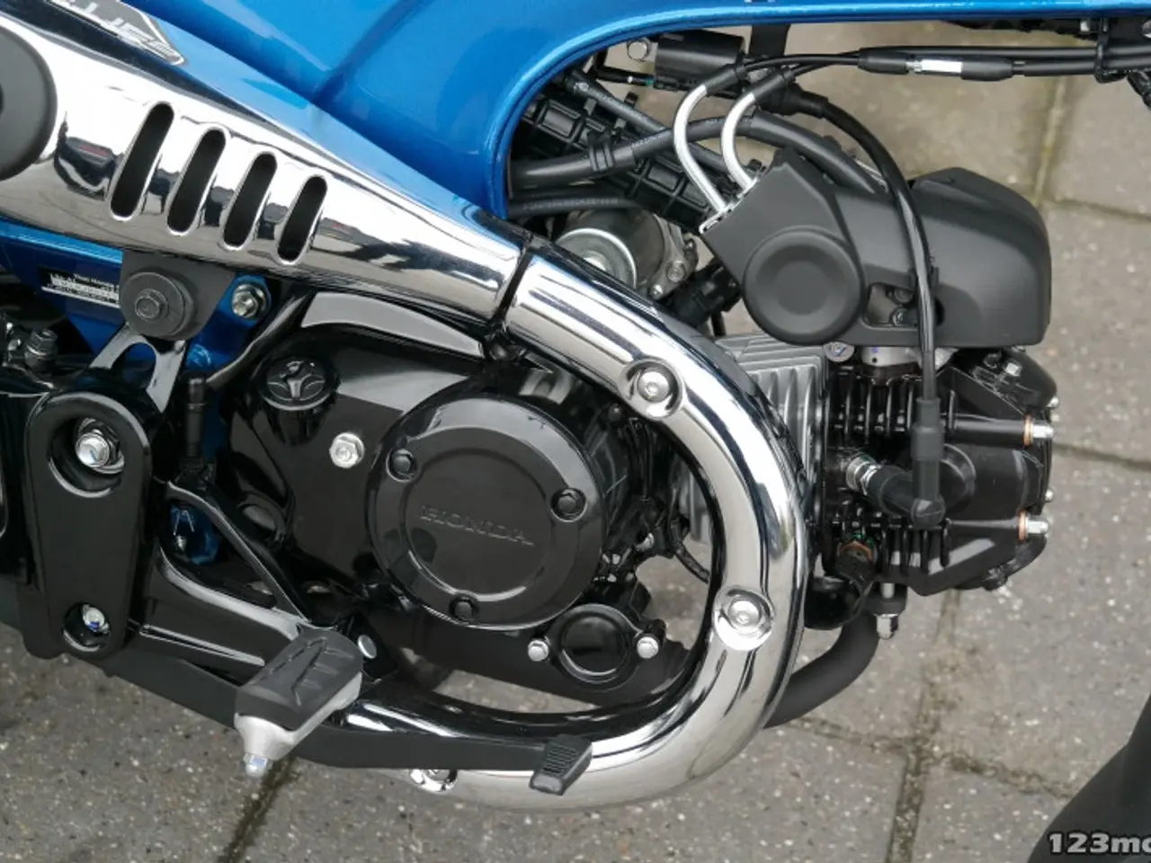 Billede 10 - Honda ST 125 Dax MC-SYD       BYTTER GERNE
