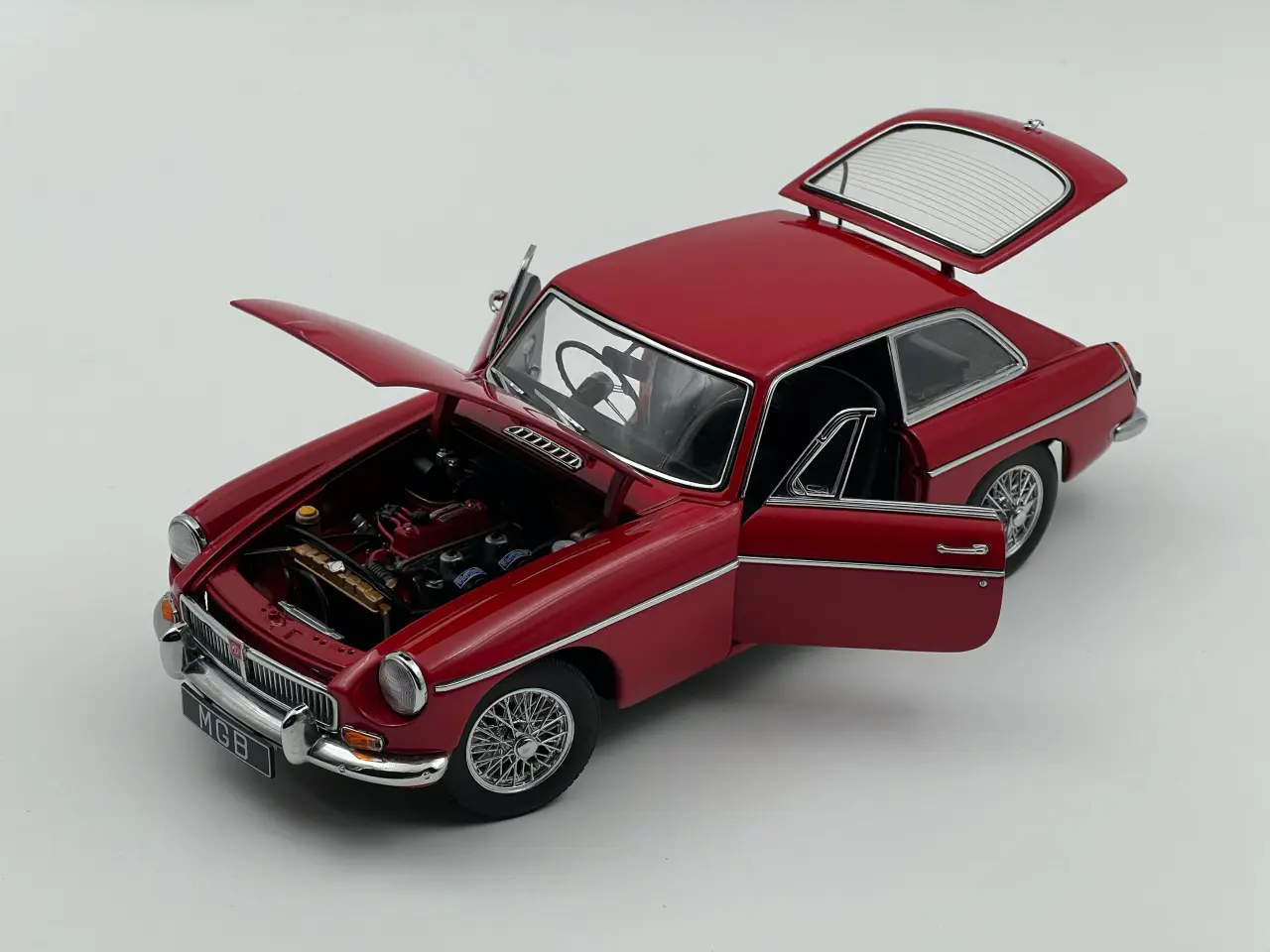 Billede 4 - 1969 MGB GT Coupe Mk2 - AUTOart - 1:18