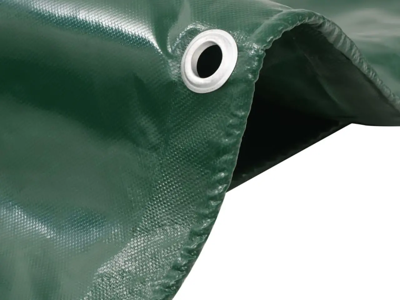 Billede 2 - Presenning 650 g/m² - 4 × 5 m, grøn