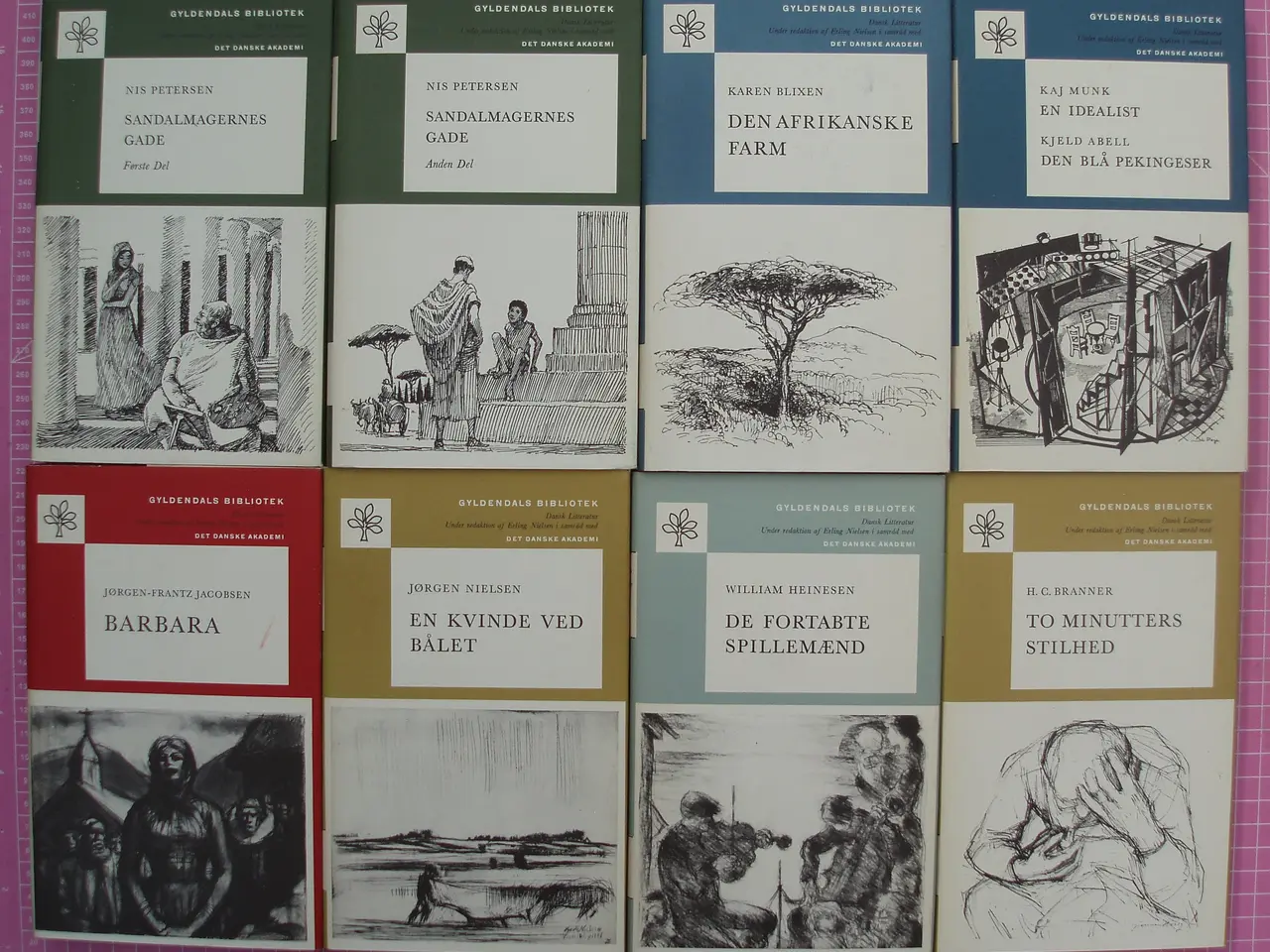 Billede 5 - Gyldendals Bibliotek Dansk Litteratur